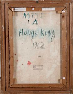 Silvio Loffredo : Notte a Hong Kong  - Asta Arte moderna e contemporanea - Associazione Nazionale - Case d'Asta italiane