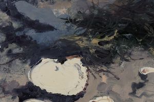 Giancarlo Cazzaniga : Per un paesaggio  - Asta Arte moderna e contemporanea - Associazione Nazionale - Case d'Asta italiane