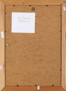 Enzo Migneco Togo : Paesaggio mediterraneo  - Asta Arte moderna e contemporanea - Associazione Nazionale - Case d'Asta italiane