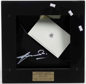 Giuseppe Amadio : Pil�il  - Asta Arte moderna e contemporanea - Associazione Nazionale - Case d'Asta italiane