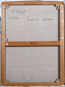 Pierre Farel : Jungle Queen  - Asta Arte moderna e contemporanea - Associazione Nazionale - Case d'Asta italiane