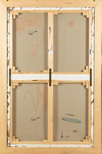 Gastone Biggi : Kadir  - Asta Arte moderna e contemporanea - Associazione Nazionale - Case d'Asta italiane