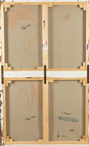 Gastone Biggi : Kadir  - Asta Arte moderna e contemporanea - Associazione Nazionale - Case d'Asta italiane