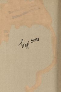 Gastone Biggi : Kadir  - Asta Arte moderna e contemporanea - Associazione Nazionale - Case d'Asta italiane