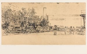 WALTER PIACESI - Cattolica 14 agosto 1980 passeggiata sul lungomare