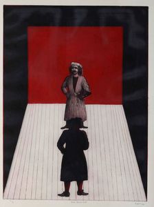 Artista non identificato - Senza titolo