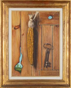 Franco Cardinali : Senza titolo  - Asta Arte moderna e contemporanea - Associazione Nazionale - Case d'Asta italiane