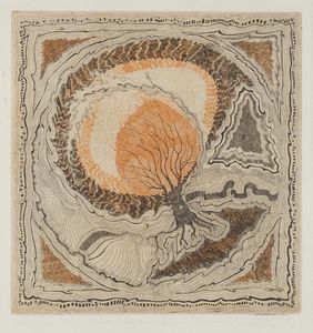 Herman Härtel - Albero d'autunno