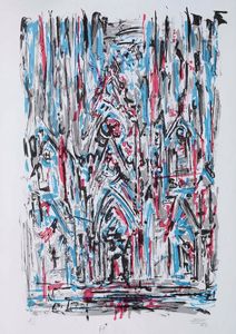 Mario Carletti : New York  - Asta Arte moderna e contemporanea - Associazione Nazionale - Case d'Asta italiane