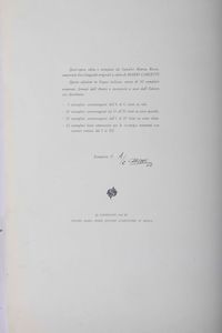 Mario Carletti : New York  - Asta Arte moderna e contemporanea - Associazione Nazionale - Case d'Asta italiane