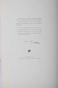 Mario Carletti : New York  - Asta Arte moderna e contemporanea - Associazione Nazionale - Case d'Asta italiane