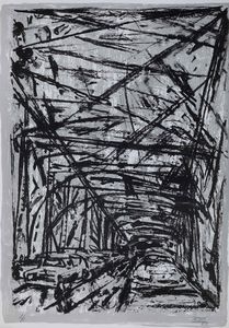 Mario Carletti : New York  - Asta Arte moderna e contemporanea - Associazione Nazionale - Case d'Asta italiane