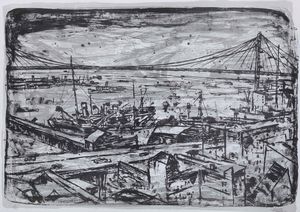 Mario Carletti : New York  - Asta Arte moderna e contemporanea - Associazione Nazionale - Case d'Asta italiane