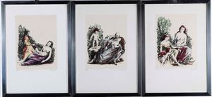 Domenico Purificato - Senza titolo