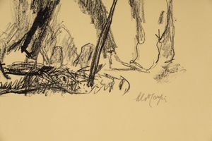 Aldo Carpi : Giocolieri  - Asta Arte moderna e contemporanea - Associazione Nazionale - Case d'Asta italiane