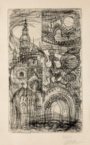 Artista non identificato - Senza titolo