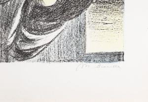 Mario Bionda : Senza titolo  - Asta Arte moderna e contemporanea - Associazione Nazionale - Case d'Asta italiane