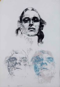 Renzo Vespignani - Volti