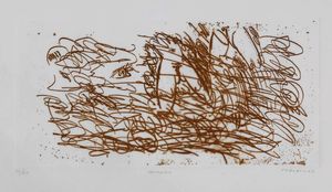 GIULIO TURCATO - Ossessione