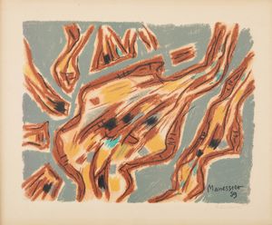 Alfred Manessier - Senza titolo