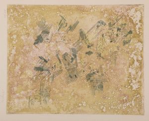 Camille Bryen : Composition  - Asta Arte moderna e contemporanea - Associazione Nazionale - Case d'Asta italiane