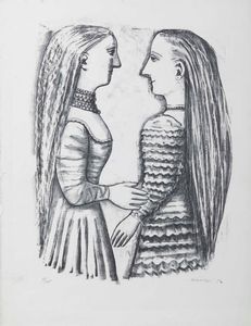 Massimo Campigli - Senza titolo