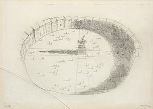 Artista non identificato - Senza titolo