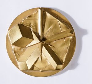 Giò Pomodoro : COGEFAR - 30 anni di lavoro nel mondo (1959-1989)  - Asta Arte moderna e contemporanea - Associazione Nazionale - Case d'Asta italiane