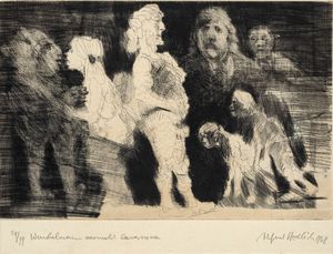 Alfred Hrdlicka - Casanova besucht Winckelman