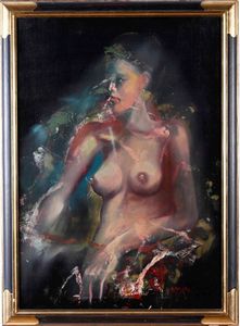 Corrado Cagli : Senza titolo  - Asta Arte moderna e contemporanea - Associazione Nazionale - Case d'Asta italiane