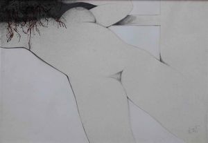 Corrado Cagli : Senza titolo  - Asta Arte moderna e contemporanea - Associazione Nazionale - Case d'Asta italiane