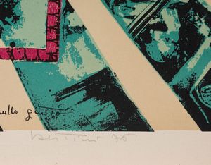 GIANNI BERTINI : Lo Scopo  - Asta Arte moderna e contemporanea - Associazione Nazionale - Case d'Asta italiane