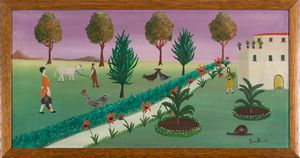 Artista non identificato : Senza titolo  - Asta Arte moderna e contemporanea - Associazione Nazionale - Case d'Asta italiane