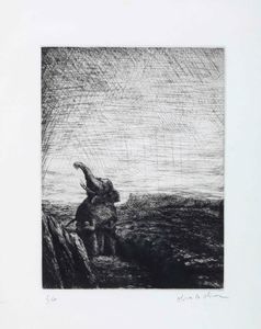 Artista non identificato - Senza titolo (Elefante)