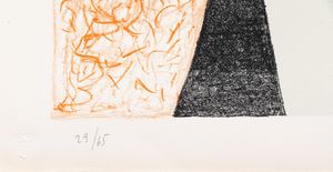 Arturo Vermi : Senza Titolo  - Asta Arte moderna e contemporanea - Associazione Nazionale - Case d'Asta italiane