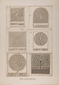 Joseph Tilson : Six Labyrinths  - Asta Arte moderna e contemporanea - Associazione Nazionale - Case d'Asta italiane