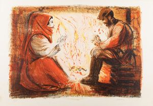 ALIGI SASSU - Senza titolo