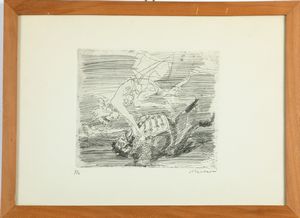 MINO MACCARI - Senza titolo