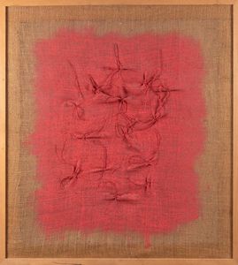 Salvatore Emblema : Senza titolo  - Asta Arte moderna e contemporanea - Associazione Nazionale - Case d'Asta italiane