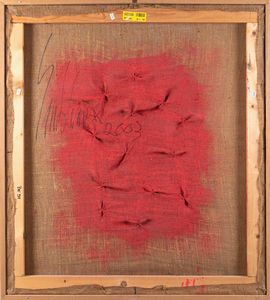 Salvatore Emblema : Senza titolo  - Asta Arte moderna e contemporanea - Associazione Nazionale - Case d'Asta italiane