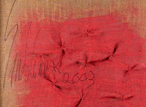 Salvatore Emblema : Senza titolo  - Asta Arte moderna e contemporanea - Associazione Nazionale - Case d'Asta italiane