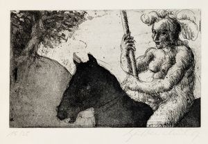 Artista non identificato - Senza titolo