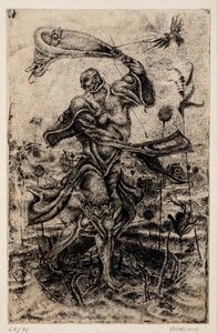 Arik Brauer - Senza titolo