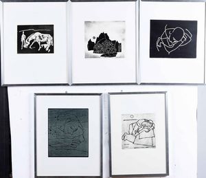 Felice Casorati - Senza titolo