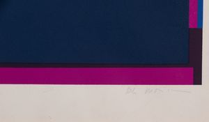 Richard Mortensen : Senza titolo  - Asta Arte moderna e contemporanea - Associazione Nazionale - Case d'Asta italiane