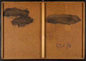 PIERO GIUNNI : Senza Titolo  - Asta Arte moderna e contemporanea - Associazione Nazionale - Case d'Asta italiane