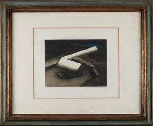 Artista non identificato : Senza titolo  - Asta Arte moderna e contemporanea - Associazione Nazionale - Case d'Asta italiane