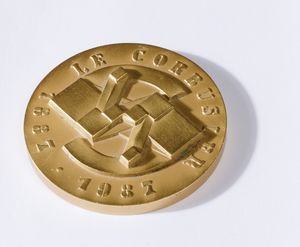 Giò Pomodoro - Le Corbusier 1887-1987 - Aureo