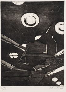 Titina Maselli : Senza titolo  - Asta Arte moderna e contemporanea - Associazione Nazionale - Case d'Asta italiane