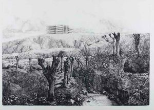 Artista non identificato - Senza titolo